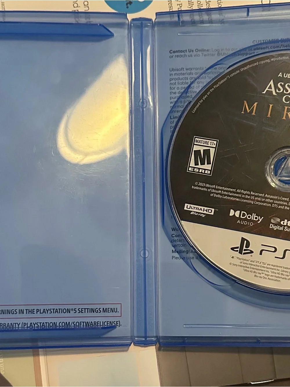Sony PS4 and PS5 Games